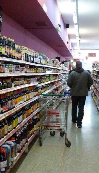 La inflación de abril fue de 3,4% y en un año acumula 55,8%
