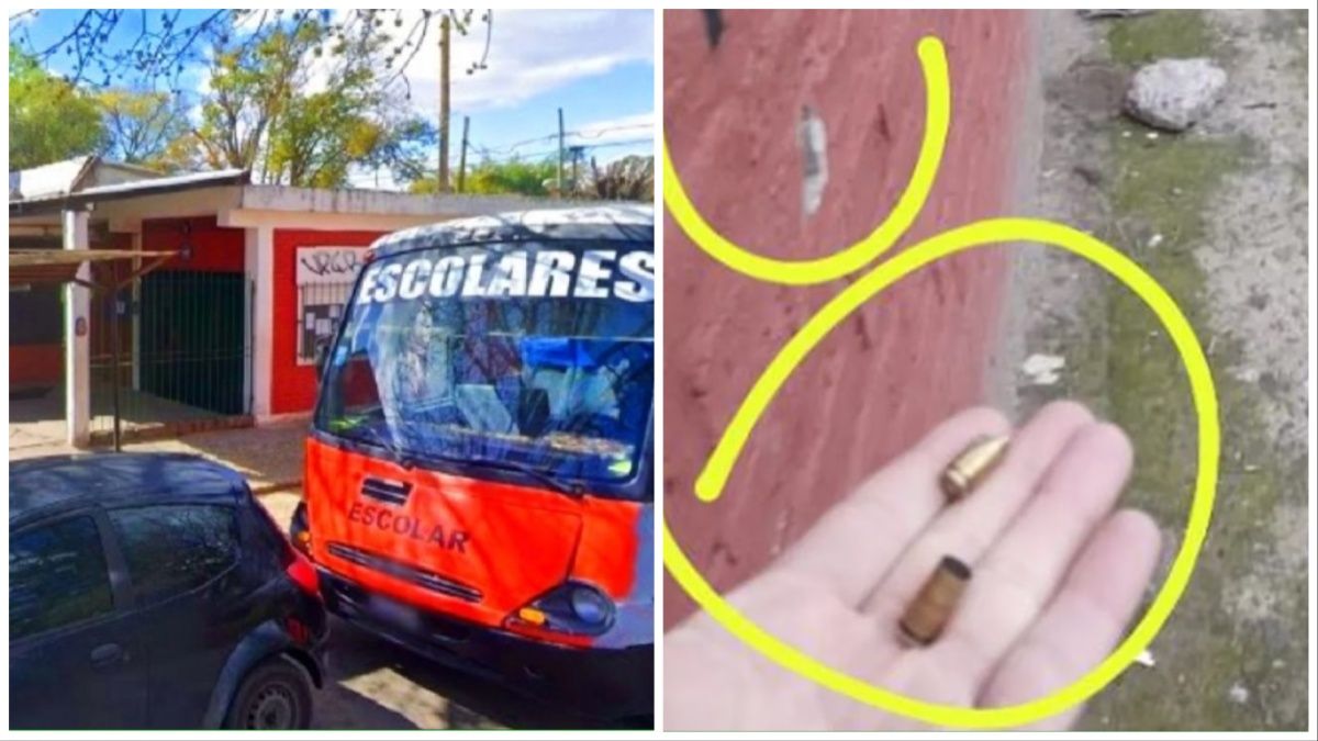 Violencia sin fin. Otra vez frente a un establecimiento educativo.&nbsp;