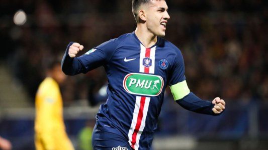 Copa de Francia: PSG le ganó 2-0 a Pau con un gol de Paredes y pasó a cuartos de final