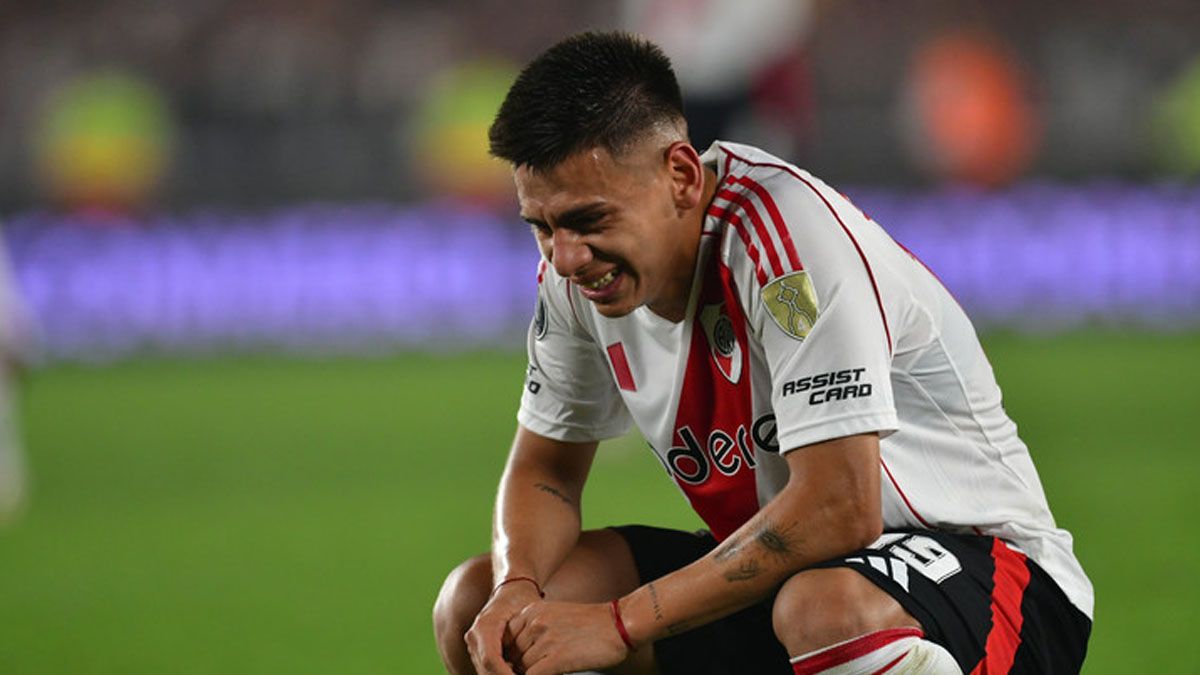 ¿El adiós anticipado del Diablito Echeverri? La lesión que podría cerrar su ciclo en River