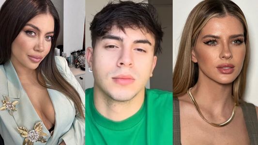 Rusherking a los gritos en un restaurante por culpa de  Wanda Nara y la China Suárez