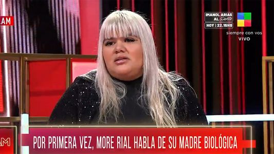 Azucena Luna, la mamá biológica de Morena Rial, hizo una dura confesión y apuntó contra Jorge