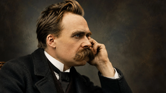 Nietzsche, filósofo: Uno debe conservar el caos en su interior para poder dar a luz a una estrella danzante