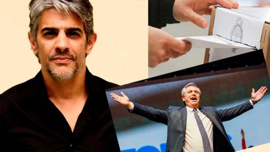 Las palabras de Pablo Echarri tras el triunfo de Alberto Fernández