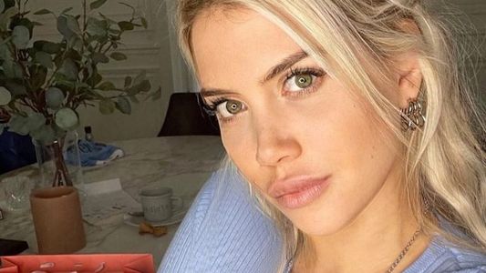 Wanda Nara y la fastuosa mesa navideña que disfrutará esta Nochebuena