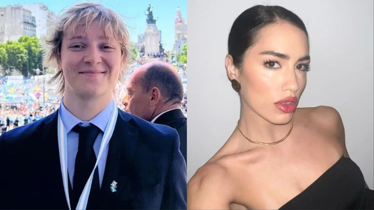 El asesor digital de Javier Milei definió con una palabra muy dura a Lali Espósito: "Es una..." El asesor digital de Javier Milei definió con una palabra muy dura a Lali Espósito: "Es una..." 