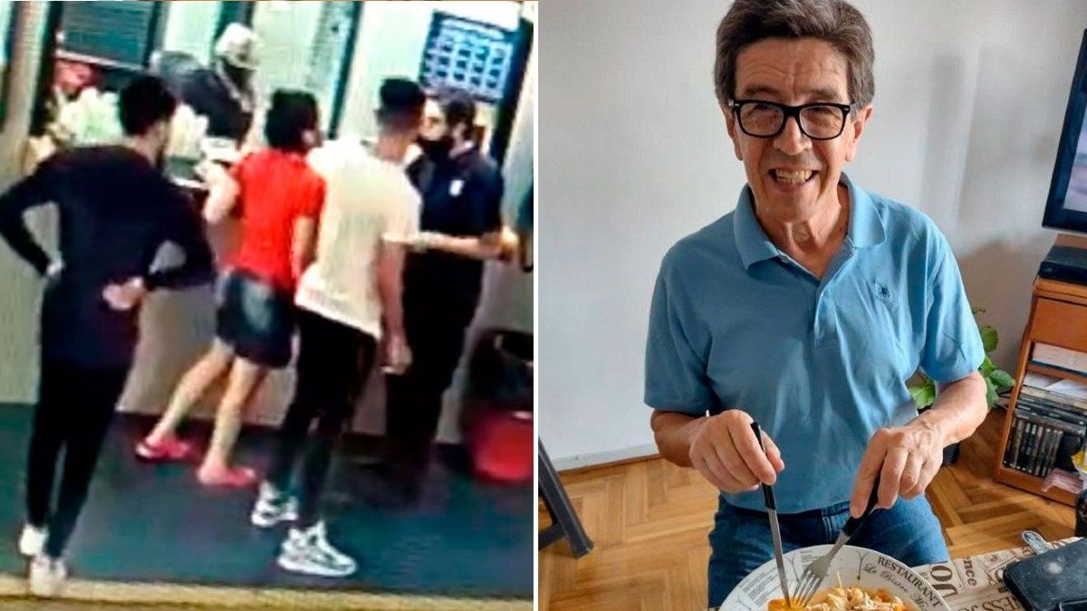 El playero Arturo López sigue con secuelas tras el brutal golpe que recibió mientras trabajaba.&nbsp;