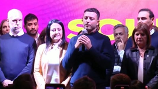 Larreta y Bullrich se mostraron juntos en la derrota de Rodrigo de Loredo