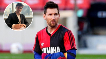 El llamativo plan de Santi Maratea para que Newells ¡compre a Messi!