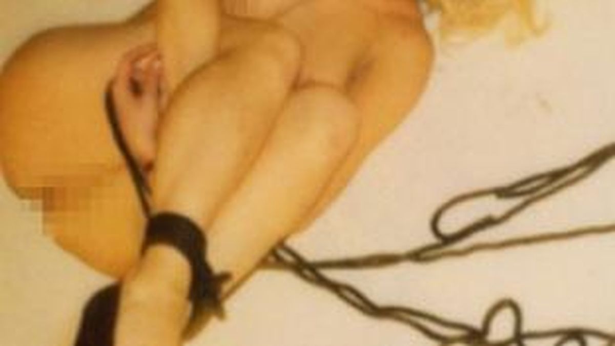 La polémica imagen de Lady Gaga desnuda que recorre el mundo