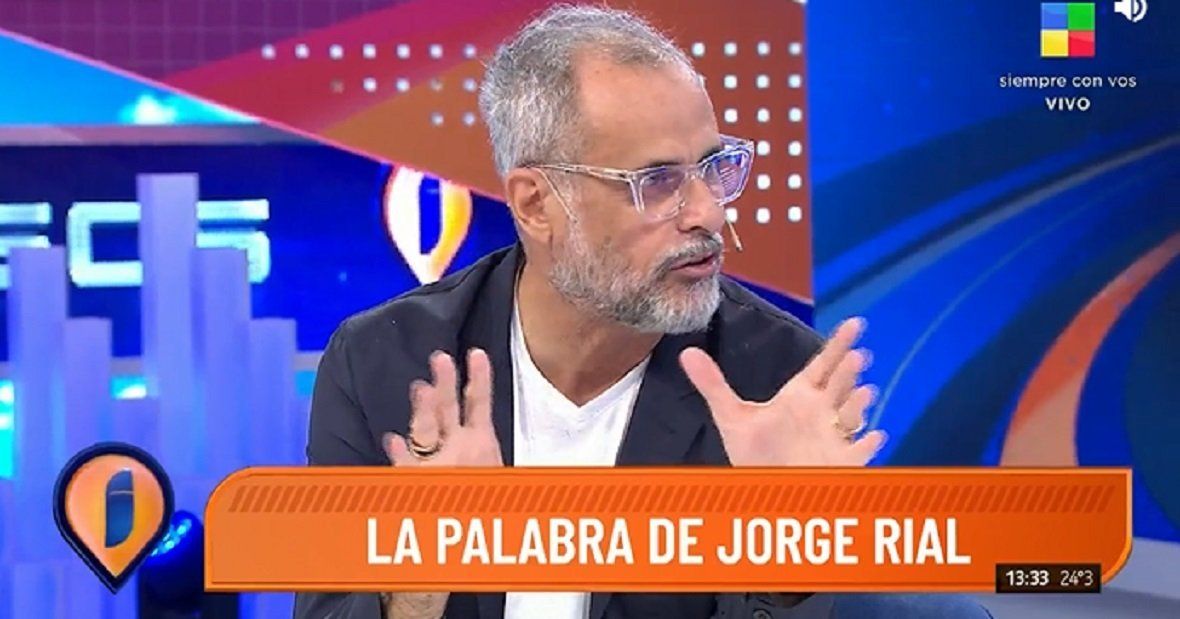 Jorge Rial confirmó que no vuelve a Intrusos y dio los motivos de su importante decisión