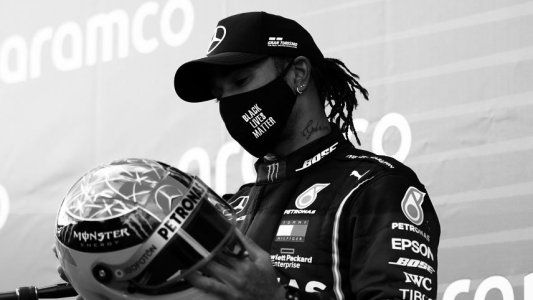 Legendario: Hamilton igualó el récord de victorias en la Fórmula 1, que pertenecía a Michael Schumacher