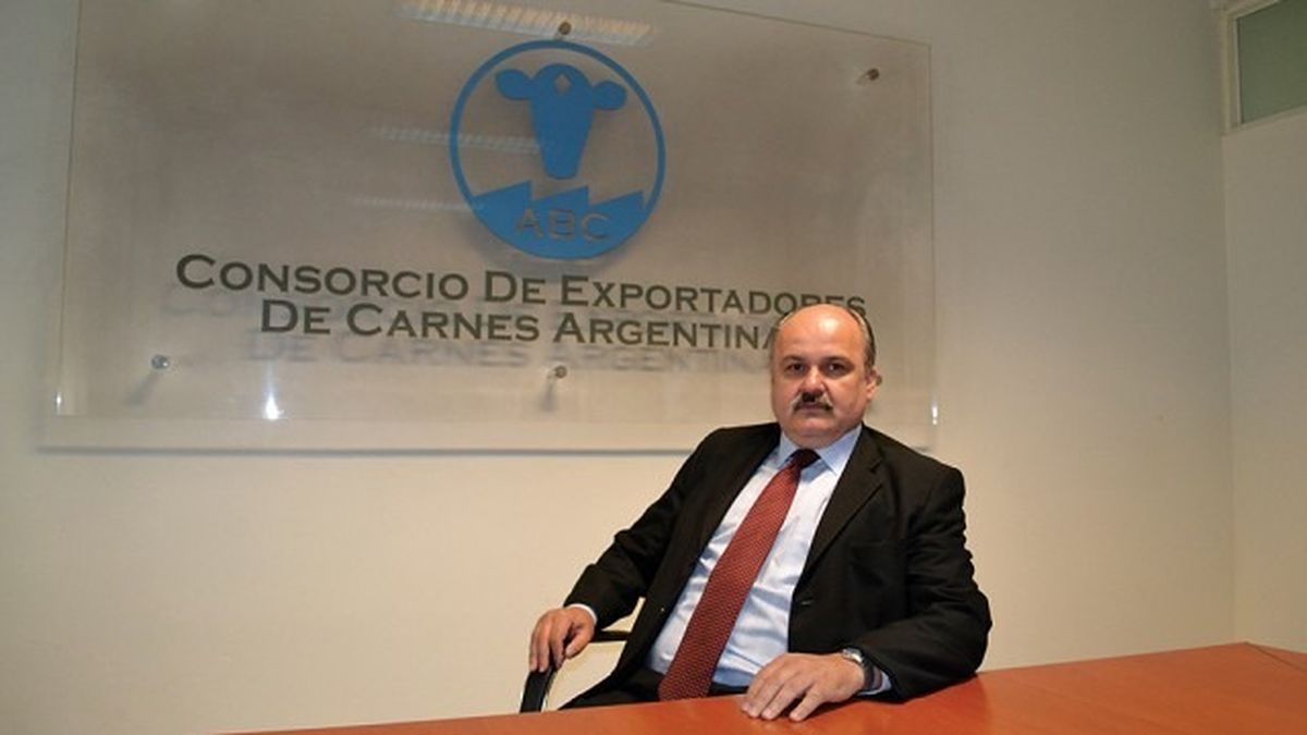El presidente del consorcio exportador de carnes ABC, Mario Ravettino, aseguró que el valor de la hacienda 
