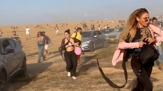 Encontraron 260 cuerpos en la fiesta electrónica atacada por Hamás