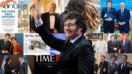 Javier Milei y las relaciones internacionales: las desventuras del león libertario por el mundo