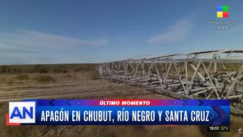 Apagón en la Patagonia: investigan posible atentado terrorista