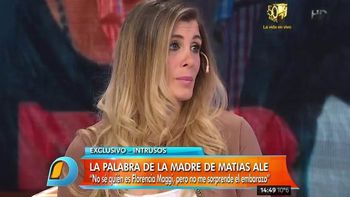 Flor Maggi aclaró las dudas que rodean su supuesto embarazo de Matías Alé