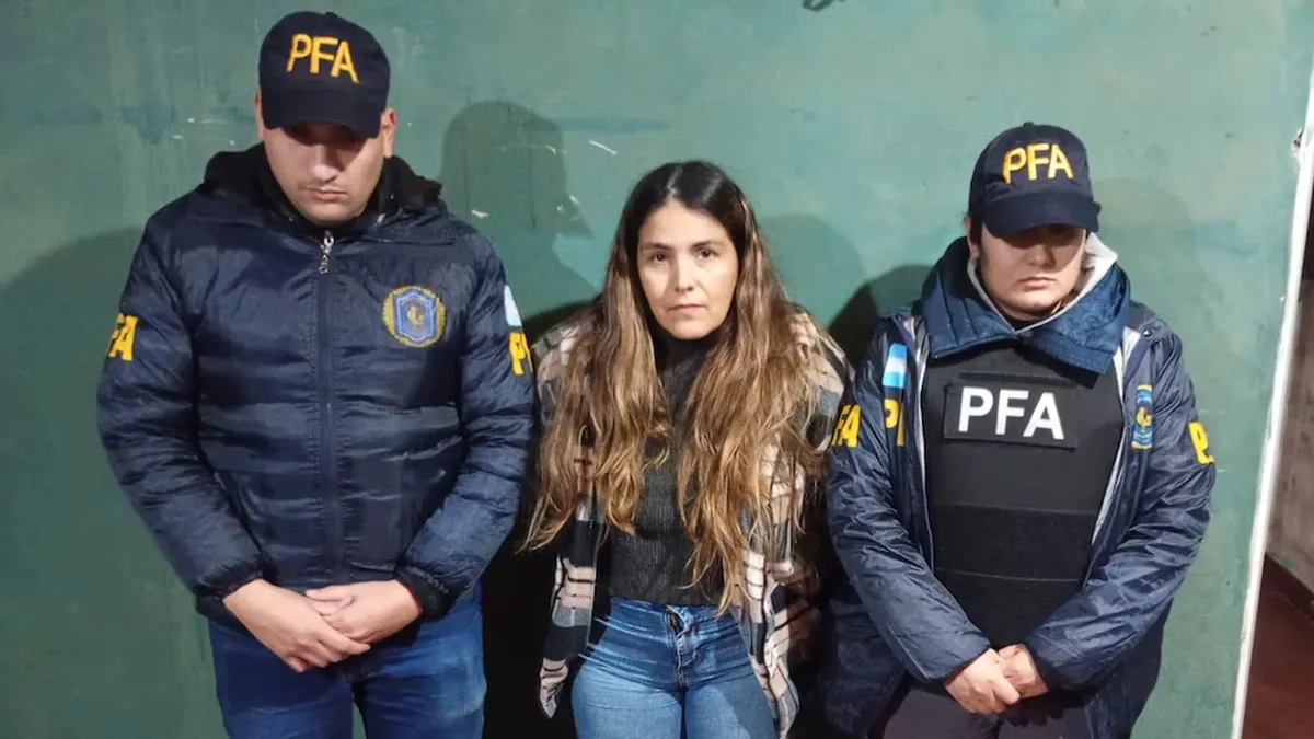 Ortiz tras su arresto en Tigre. (Foto: Policía)