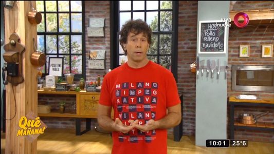 Ariel Rodríguez Palacios sobre la acusación de Geraldine Neumann: Son cosas un poco sacadas de lugar