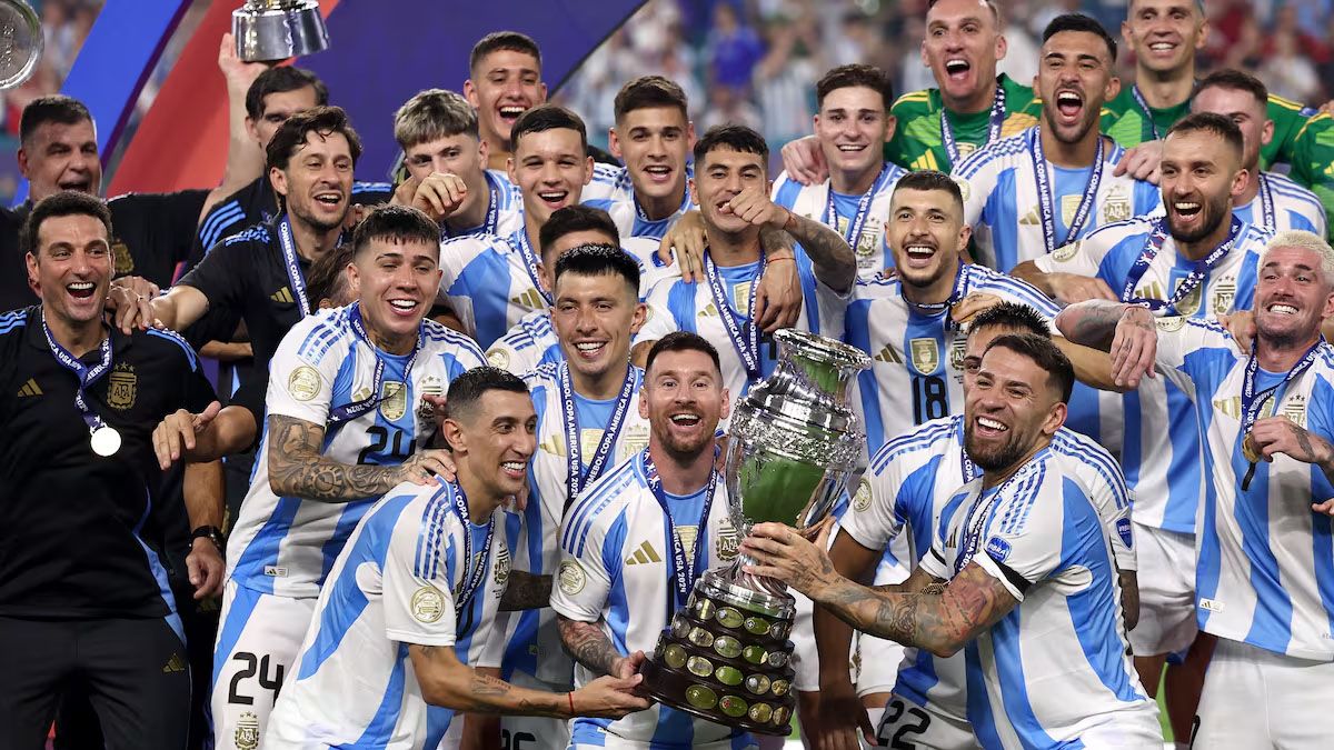 Conmebol anunció el once ideal de la Copa América 2024: ¿qué argentinos lo integran?
