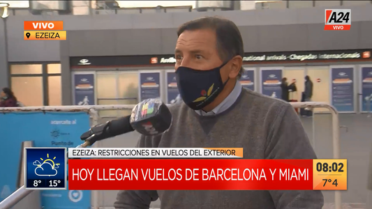 Historias de travesías para volver al país con el cupo de 600