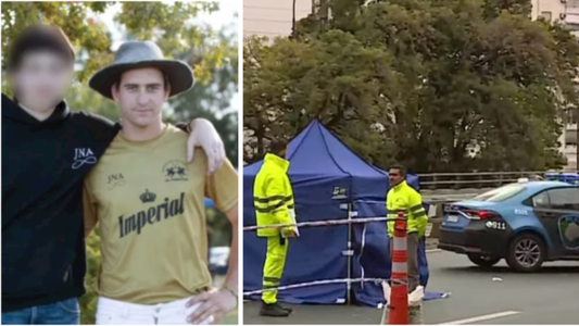 Quién es el polista que mató a un peatón en la Av. 9 de Julio, huyó y luego se entregó