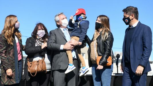 Alberto Fernández, duro con Juntos en el primer acto tras el cierre de listas