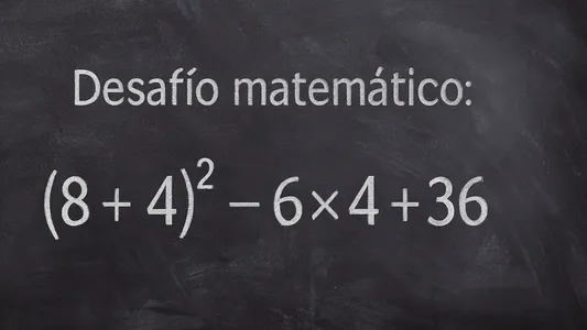 Desafío matemático: casi nadie lo resuelve antes de los 10 segundos