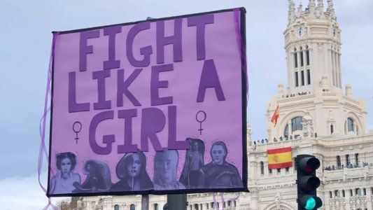 7 imágenes impactantes sobre el feminismo y el Día de la Mujer