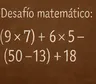 Desafío matemático: una mente brillante lo resuelve en menos de 10 segundos