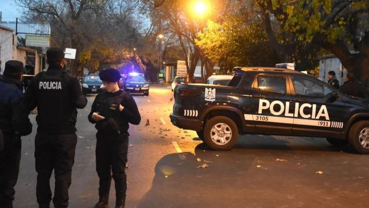 Detienen a un joven por violencia de género sobre su novia embarazada. (Foto: Del Nueve)