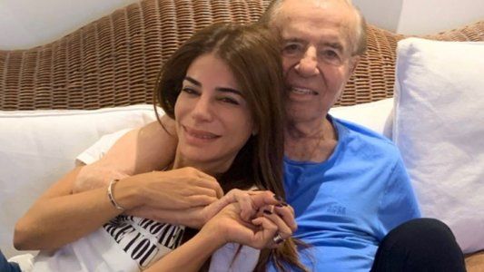 “Papá está luchándola, nos encomendamos a Dios”: el tuit de Zulemita por la salud de Carlos Menem