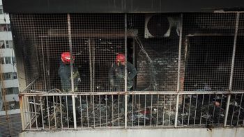 Incendio en Recoleta: los vecinos evacuados aún no pudieron volver al edificio