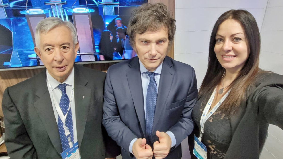 Gustavo Morón será Secretario de Trabajo si gana Javier Milei. (Foto: Twitter)