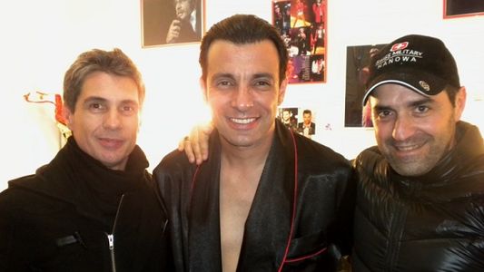 Mariano Iúdica se divirtió y emocionó con su clon