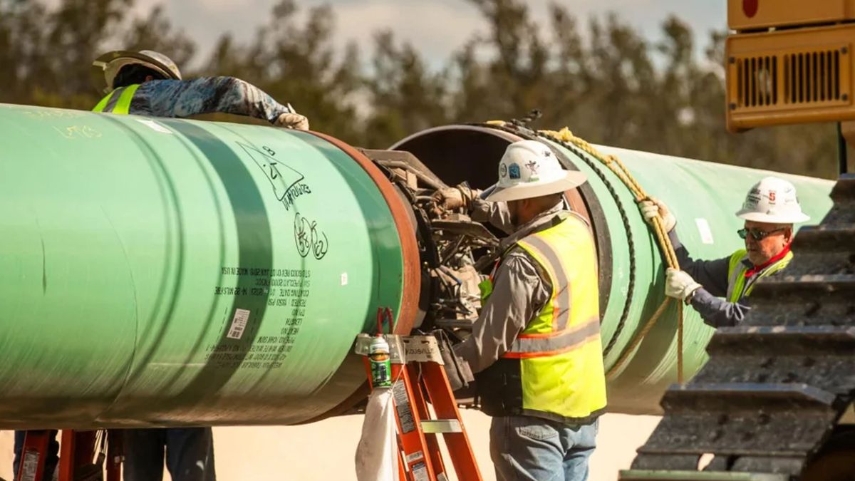 Mastec, la empresa que controla al Inter de Miami de Messi, pre adjudicataria de un proyecto clave en Vaca muerta. (Foto: Gentileza Mastec)