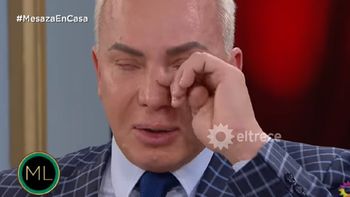 Las lágrimas de Flavio Mendoza: Merecemos que nos digan que vamos a salir y nos van a ayudar