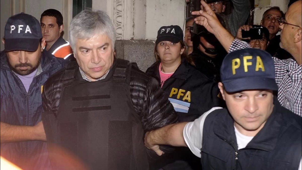 Lázaro Báez seguirá preso: el tribunal que lo juzgará decidió prorrogar su prisión un año más