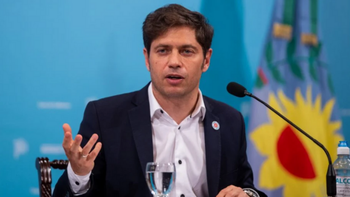 En medio de la tensión en el gabinete nacional, Axel Kicillof se reunió con intendentes de la tercera sección electoral