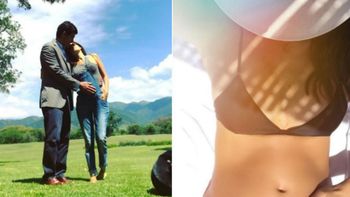 ¡Cómo crece la pancita! La tierna imagen de Isabel Macedo