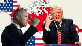 La fuerte venganza económica de Trump contra Canadá por los dichos de su primer ministro
