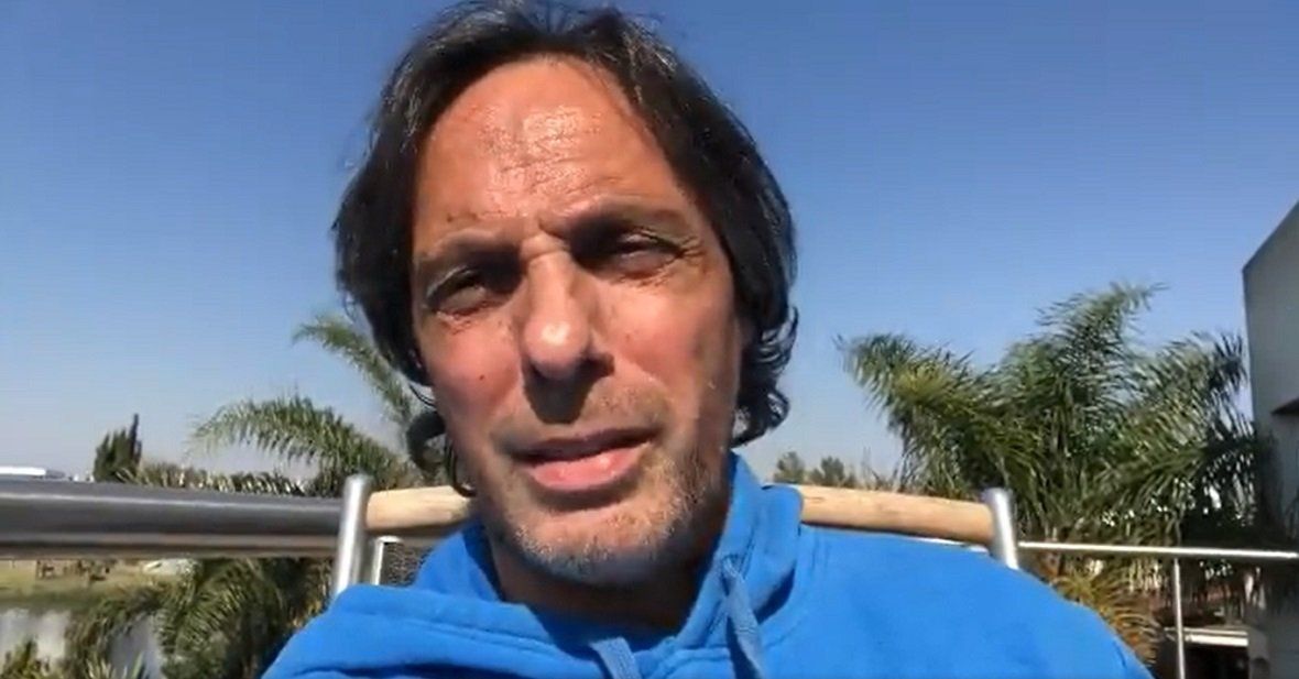 Gustavo López, tras confirmar que tiene coronavirus: contó cómo le dio el resultado a su familia