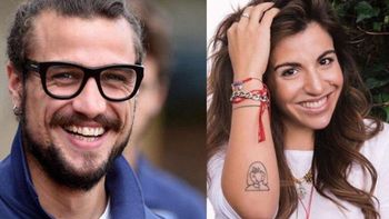 Gianinna Maradona y Daniel Osvaldo: la prueba que confirma su nueva reconciliación