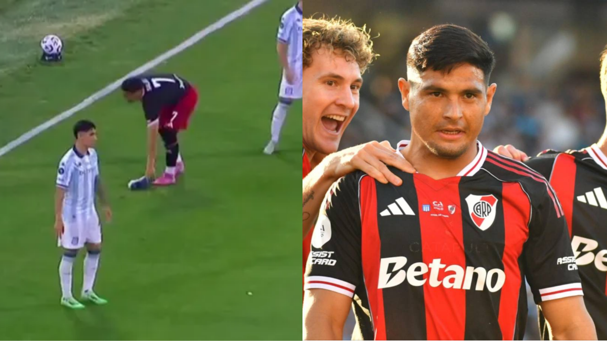 Hinchas de Racing le tiraron una zapatilla a Maxi Salas y su reacción descolocó a todos