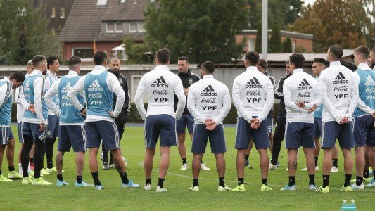 Selección Argentina: Scaloni pondrá lo mejor que tiene a disposición para el amistoso frente a Alemania