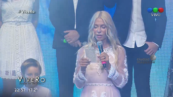 Las palabras de Cris Morena en el final de ViveRo: Chiquitita mía, Romina de mi corazón...