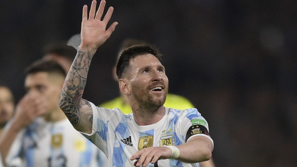 Selección Argentina: se filtraron las posibles camisetas que usarán en la Copa América 2024 (Foto: archivo).