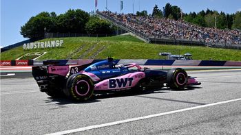 Complicaciones en Spielberg: Franco Colapinto perdió ritmo con el Alpine en la segunda práctica del GP de Austria