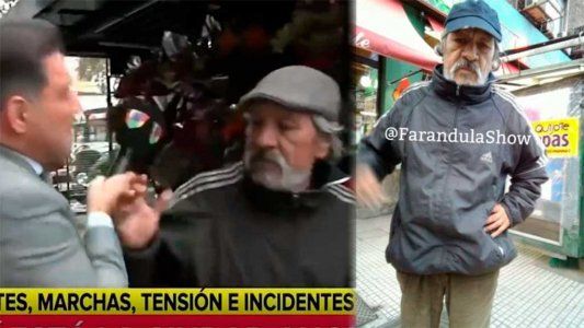 El hombre que le quiso pegar a Mariano Iúdica en un móvil es boxeador