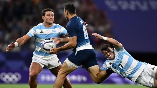 Los Pumas 7s perdieron ante Francia y se quedaron sin posibilidades de conseguir una medalla